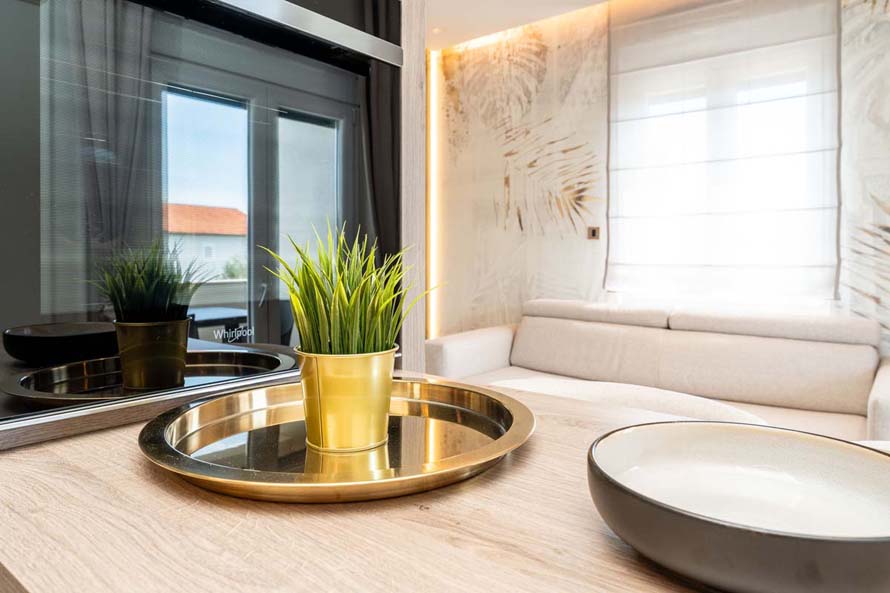 Apartman Dijan interijer Sukošan